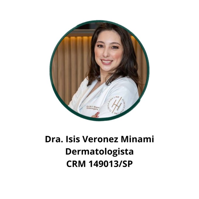 Dra. Isis Veronez Minami — Dermatologista, CRM 149013/SP