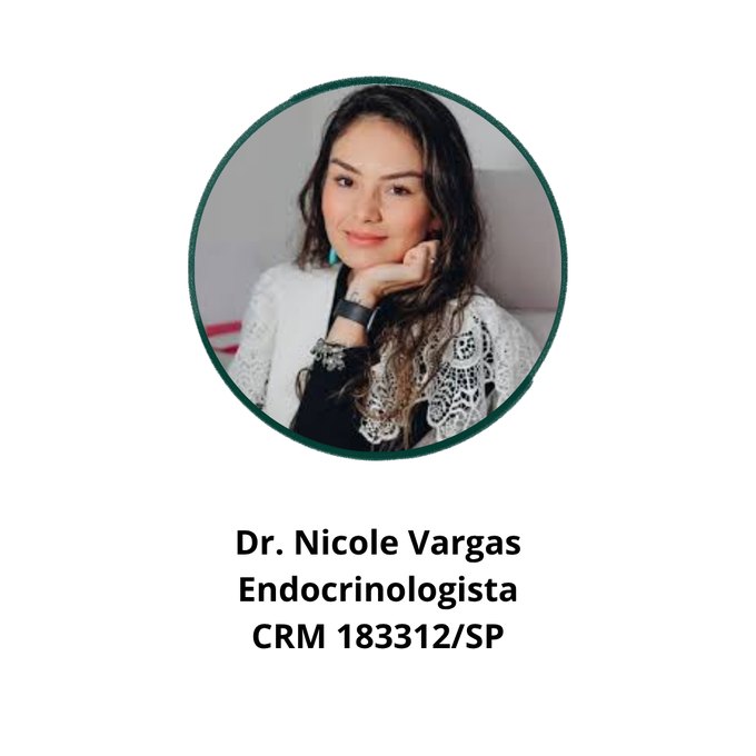 Dr. Nicole Vargas — Endocrinologista, CRM 183312/SP