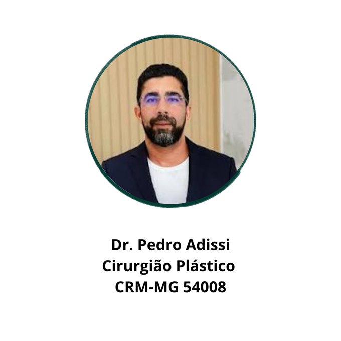 Dr. Pedro Adissi — Cirurgião Plástico, CRM-MG 54008